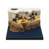 Tree of Life 3D Paper Carving Calendar and Sticky Notes Desk Ornament