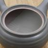 Suzuki Banko Ware 330ml for Black Made In Teapot, 1.5-inch, Approx. Capacity, 1-2 People, Yogan, Japan, 0977-5480