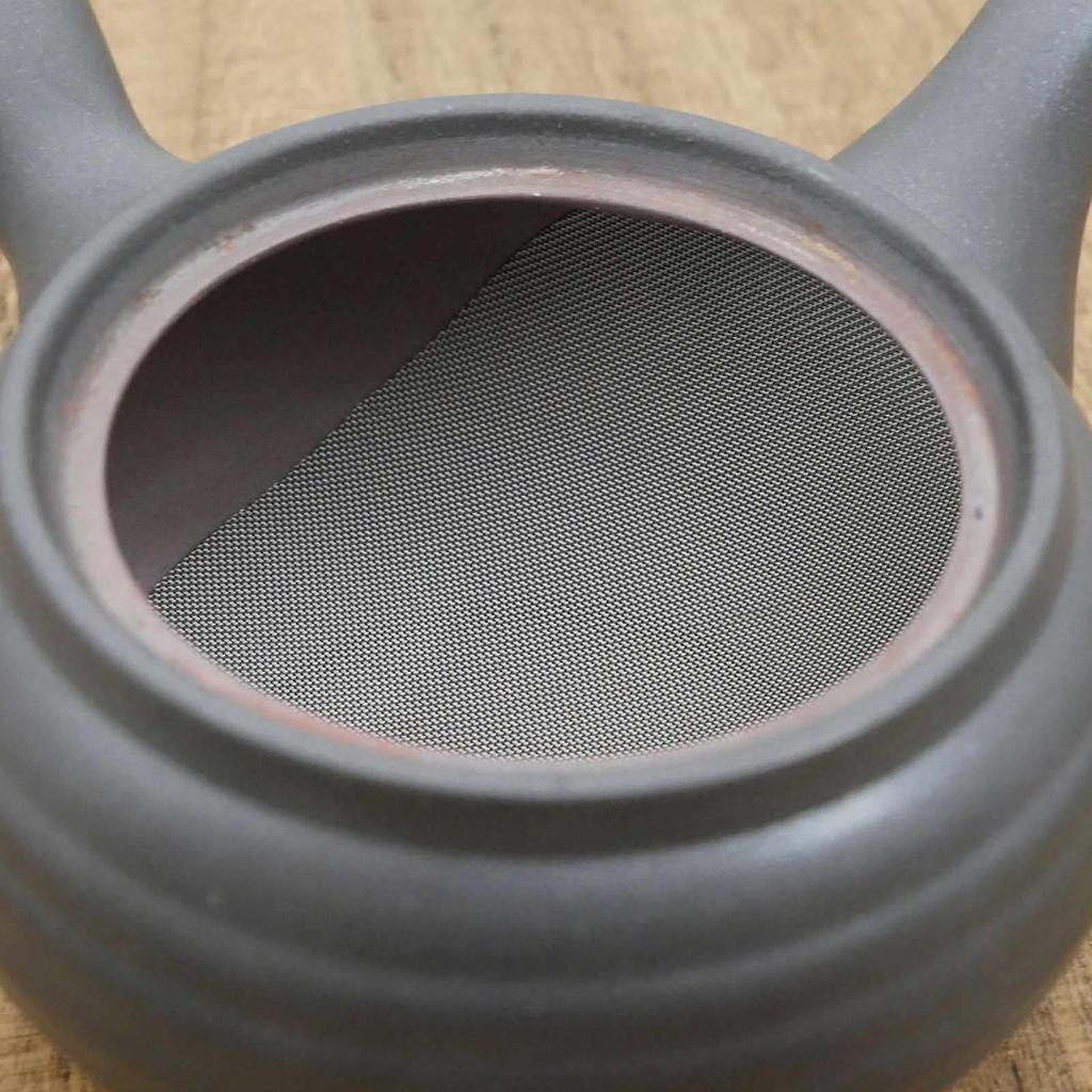 Suzuki Banko Ware 330ml for Black Made In Teapot, 1.5-inch, Approx. Capacity, 1-2 People, Yogan, Japan, 0977-5480