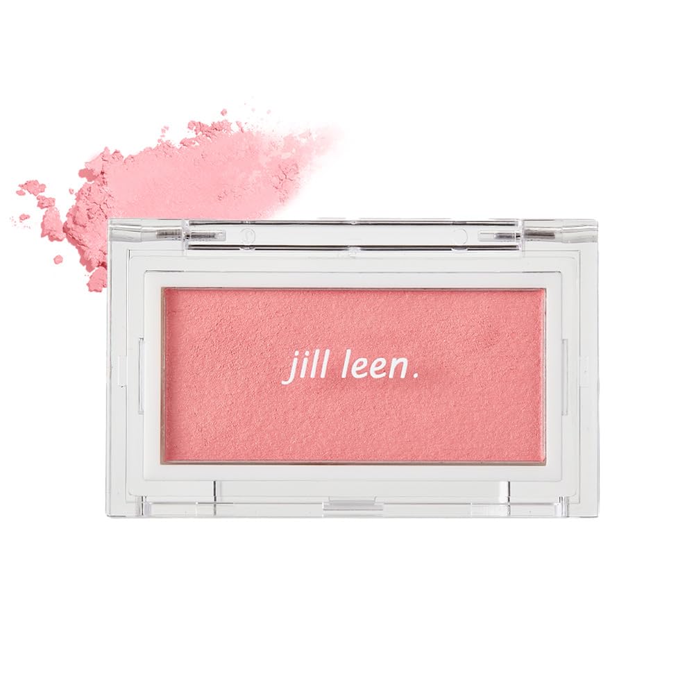 

JILL LEEN Nuance Mousse Cheek Macaron Однотонный румянец для щек Mousse Adherence Мягкий цвет Розовый румянец для щек Orange Ёт Brevet Компактный Мини-размер Плотный