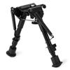 Foldable Bipod Adjustable 6 9 Inch Legs Sniper Hunting Riflescope Bipod Sling Swivel