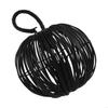 Woven Pumpkins Pendant Artificial Rattan Chandelier Halloween Decoration Ceiling Ornament For Dining Room Bedroom