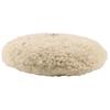 B97A-7 Inch Double Sided Wool Polishing Pad Buffing Pad With 5/8 Inch Bolt Wool (Pack Of 5)