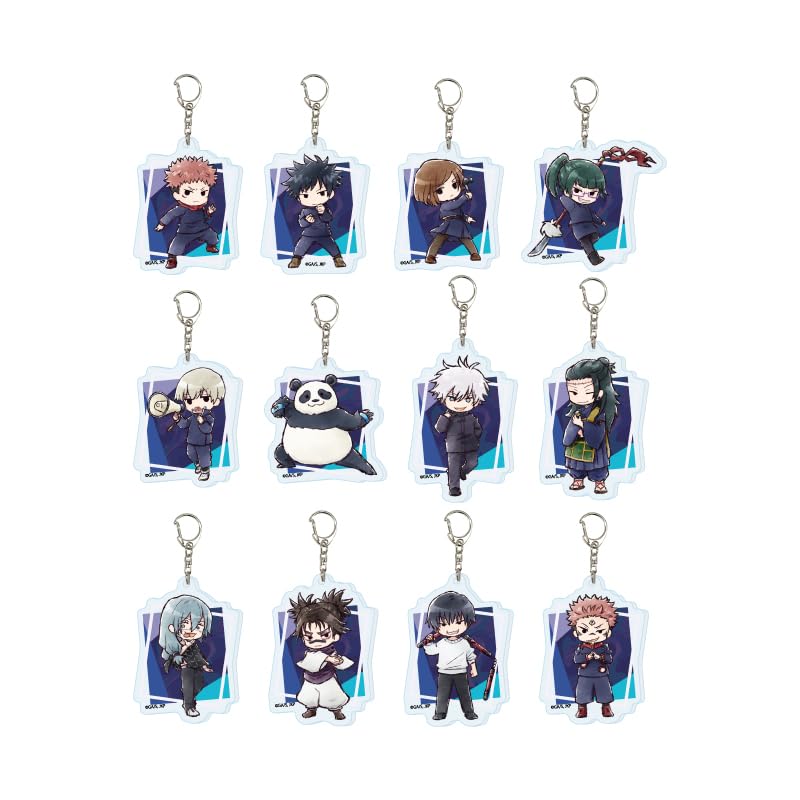 

Магическая битва 12 [Граффити Иллюстрация] Акриловый брелок Коробка из 12 штук