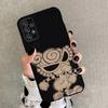 H-Hysteric Fashion M-Mini Phone Case For Samsung Galaxy A20,A21s,A22,A31,A32,A52,A53,A72,73,A80,A91 Soft Black Cover