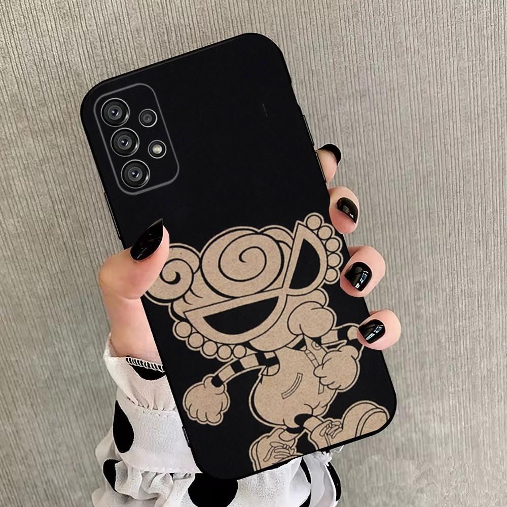 H-Hysteric Fashion M-Mini Phone Case For Samsung Galaxy A20,A21s,A22,A31,A32,A52,A53,A72,73,A80,A91 Soft Black Cover