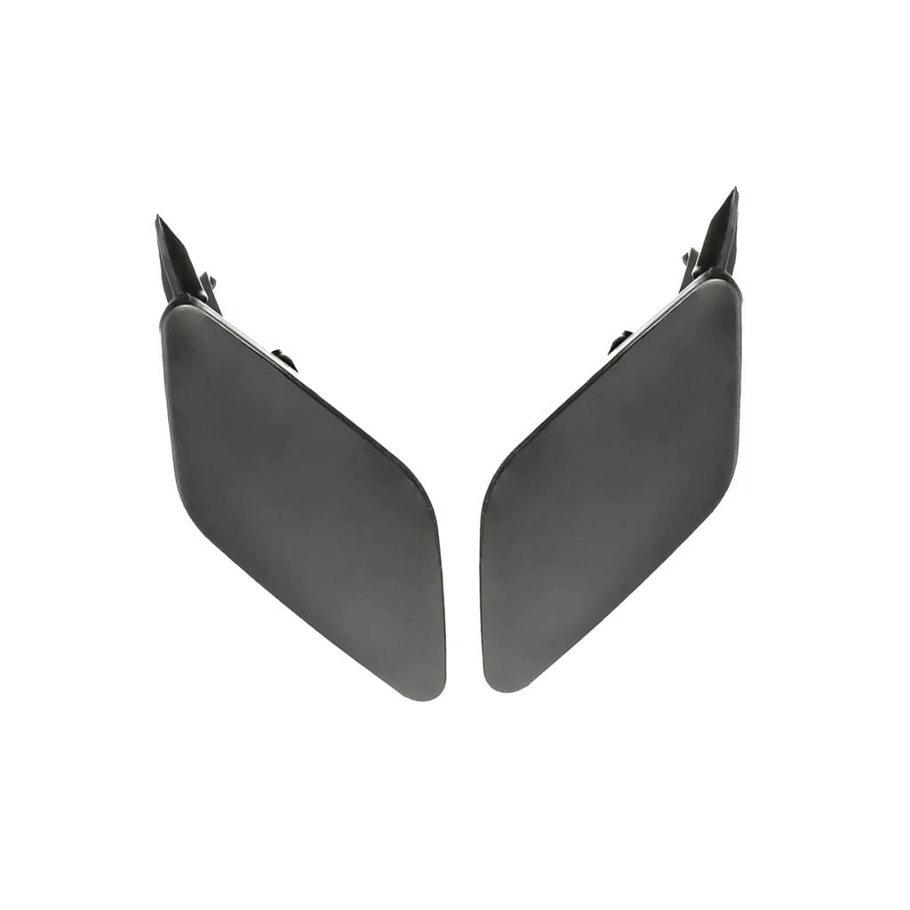 1Pair Car Front Bumper Headlight Washer Nozzle Spray Jet Cover Cap 3G0807937 3G0807938 For Passat For B8 15-22