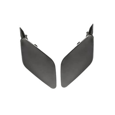 1Pair Car Front Bumper Headlight Washer Nozzle Spray Jet Cover Cap 3G0807937 3G0807938 For Passat For B8 15-22