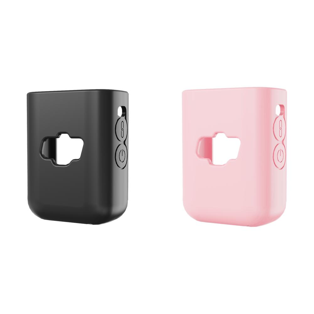 For DJI Mic 2 Silicone Protective Case Charging Case Protective Cover Wireless Microphone Scratch-proof Protector Soft Shell