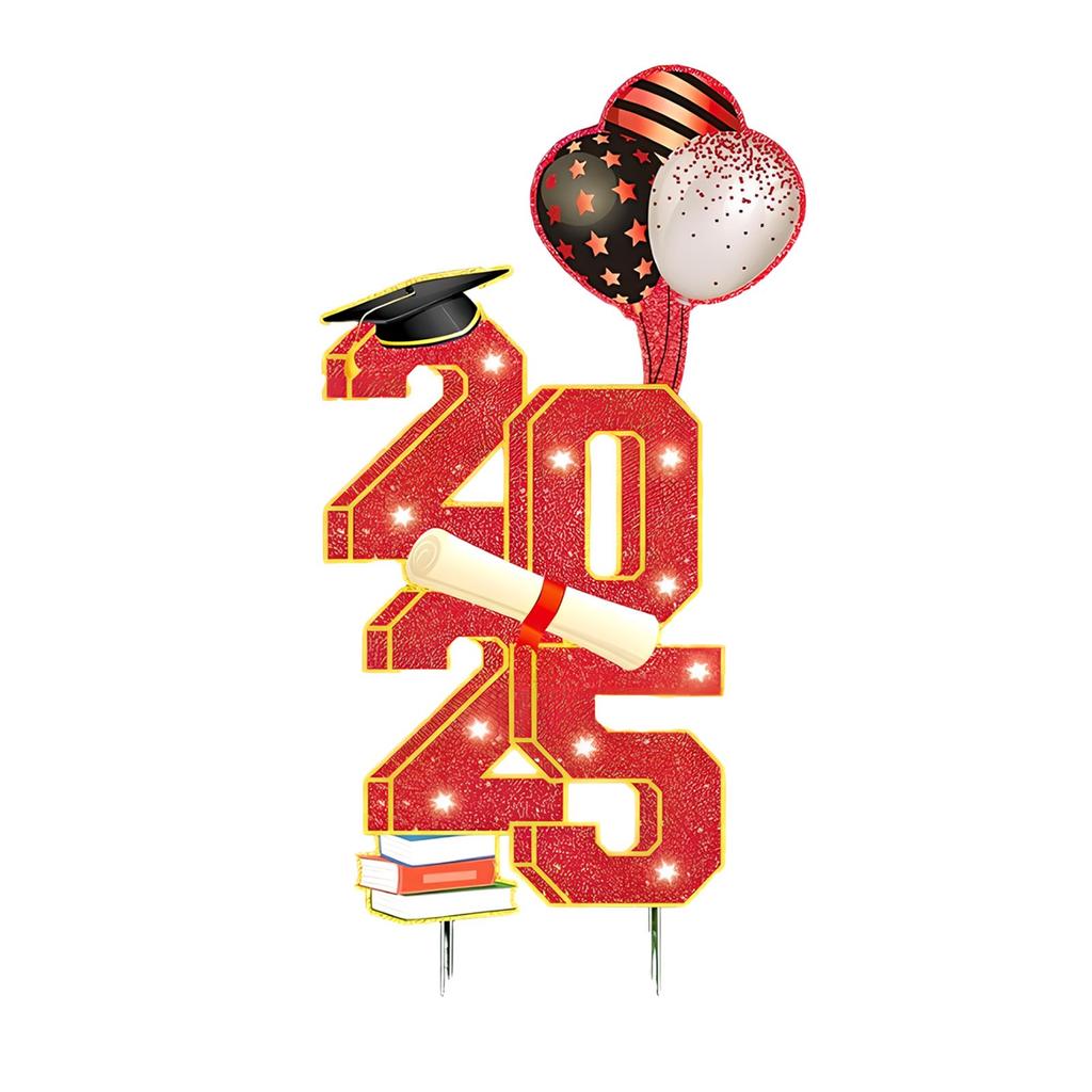 New Graduation Season Venue Decoration Doctoral Cap Wall Hanging Graduation Cap Photo Frame Party Decoration