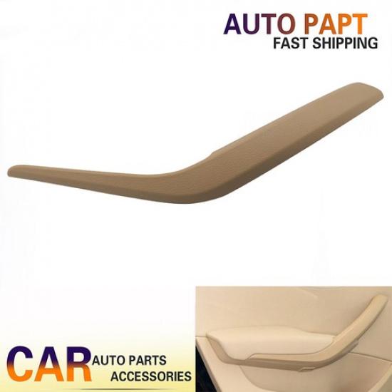 Left Side For BMW X1 E84 2010~16 Beige Inner Door Panel Handle Pull Trim Cover