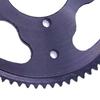Universal 25H 80T Rear Chain Sprocket Easily tall Sturdy Repair Parts for 47cc 49cc Minimoto Motorcycle High Strength Steel