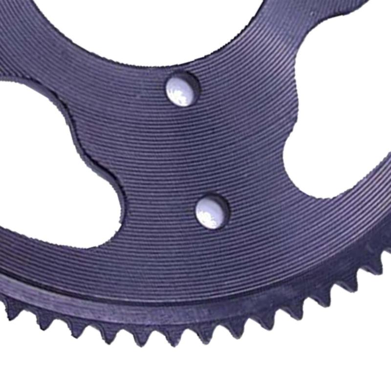 Universal 25H 80T Rear Chain Sprocket Easily tall Sturdy Repair Parts for 47cc 49cc Minimoto Motorcycle High Strength Steel