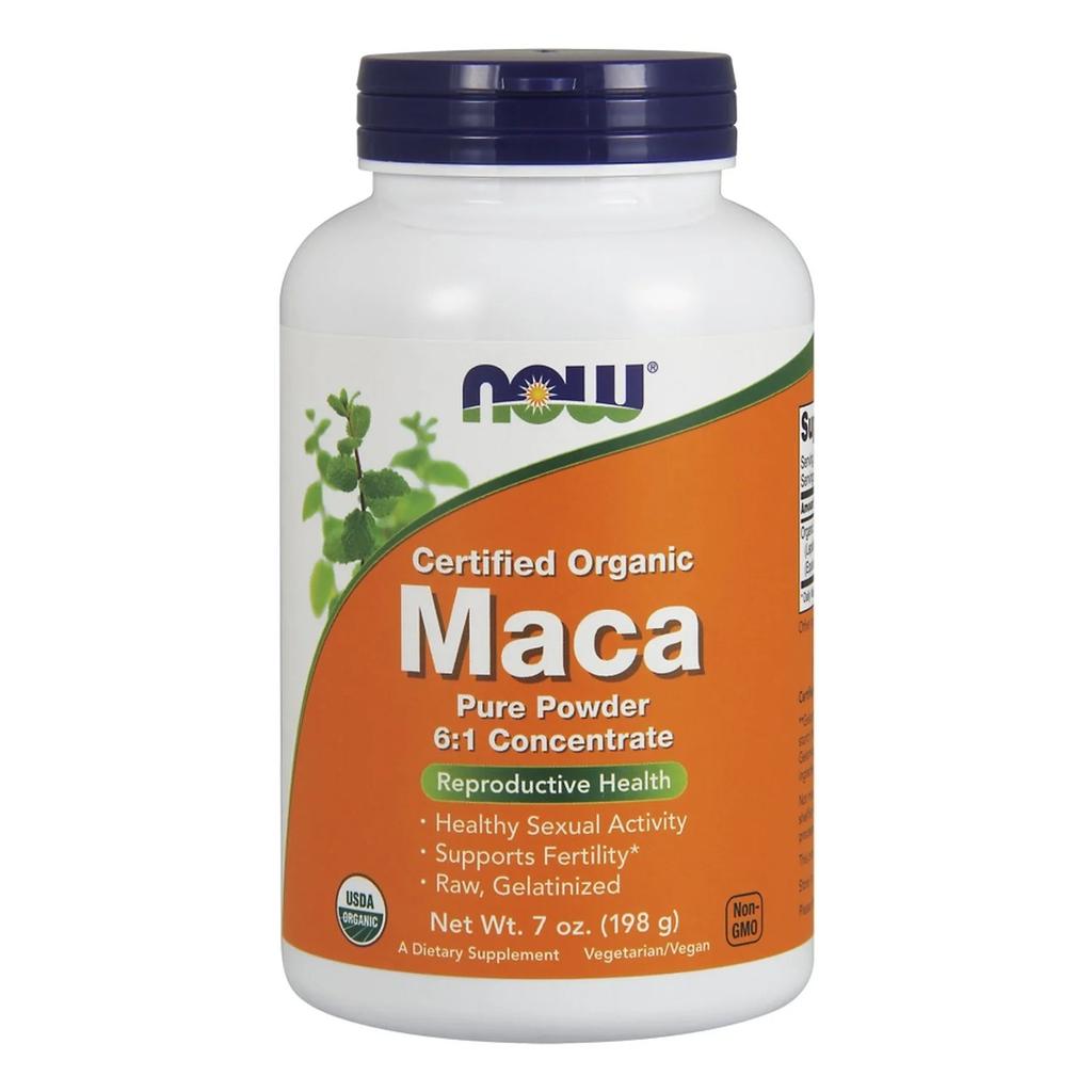 Maca 6:1 Concentrate, Pure Powder - 198 Grams
