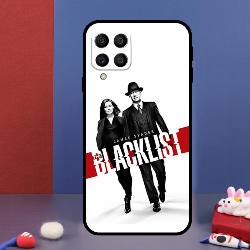 TV Series The Blacklist For Samsung Galaxy M12 M13 M33 M23 M53 M15 M55 M31 M51 M14 M34 M54 M20 M32 M52 Phone Case