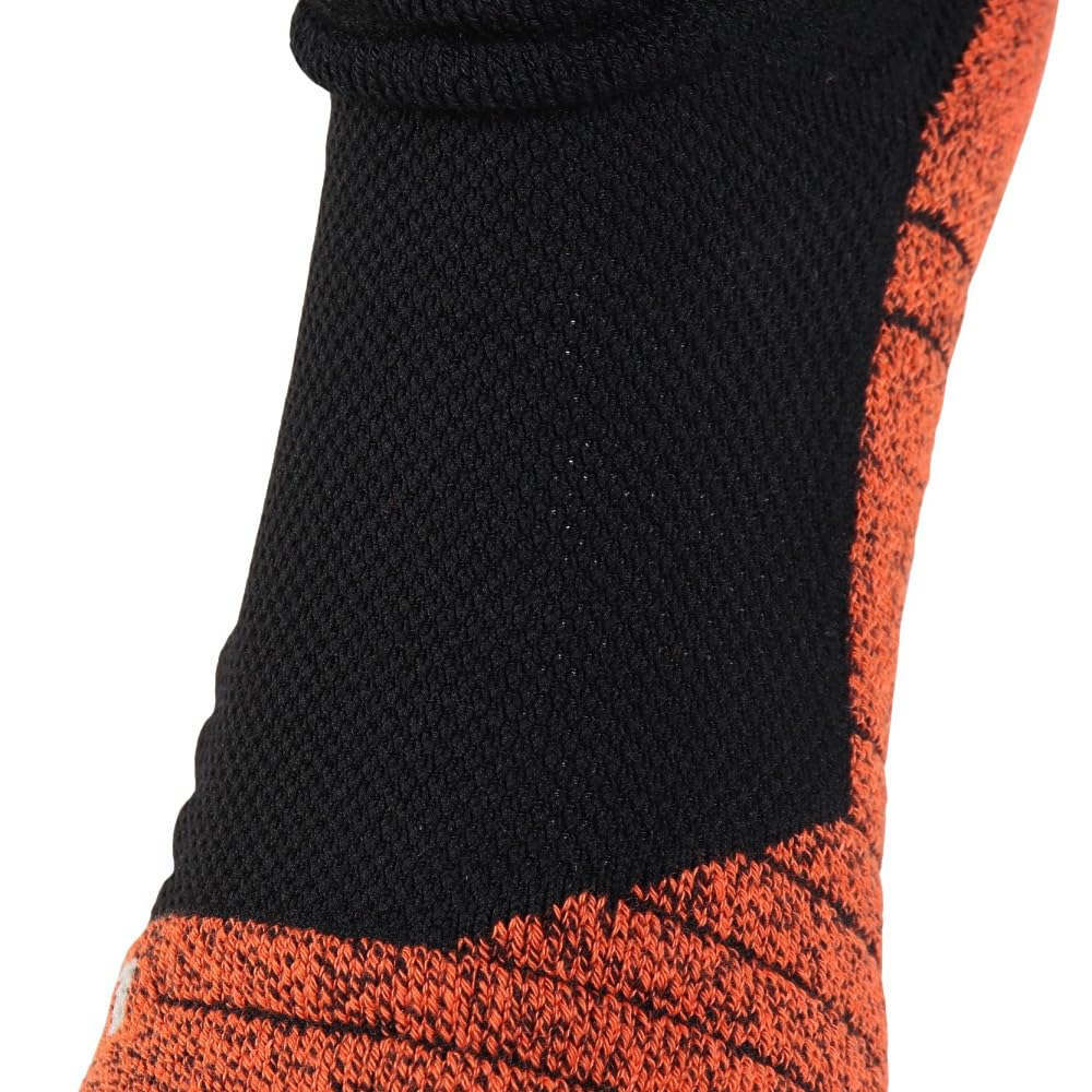 Baseball Socks STRIPES OTC 2023 L [Stance] Men's 01105(ORANGE/BLACK)