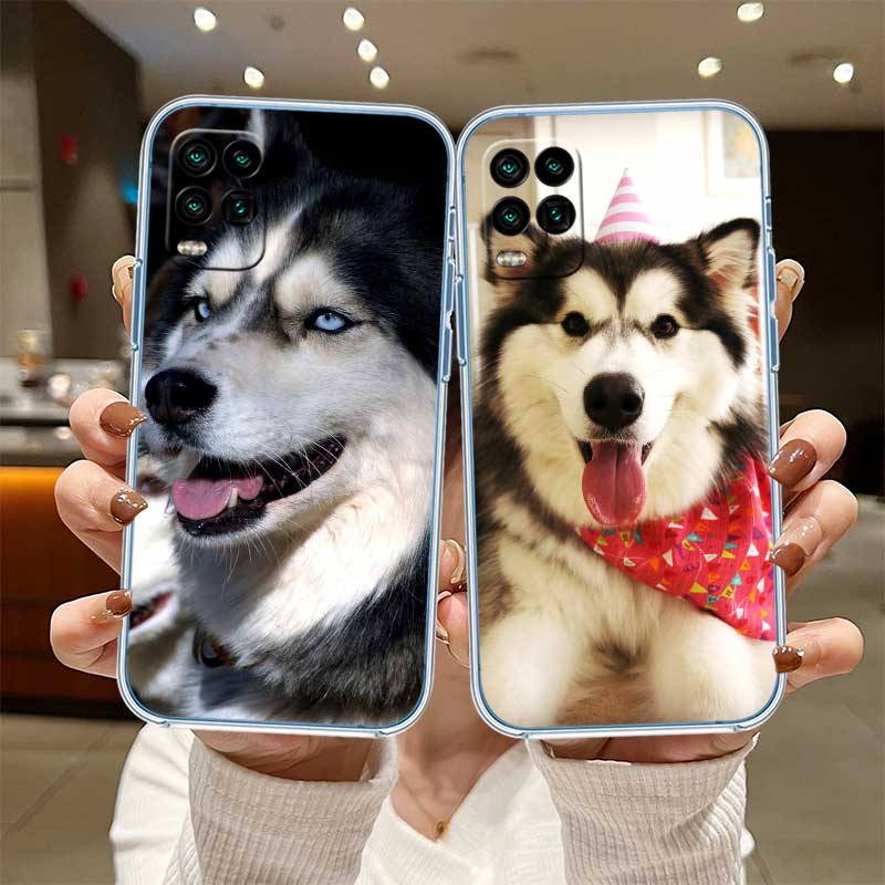 NH32 husky dog Phone Case for Motorola Moto E13 E15 E20 E22 E22I E22S E30 E32 E40 E7 E7I G Plus Power Play Stylus G22 G14