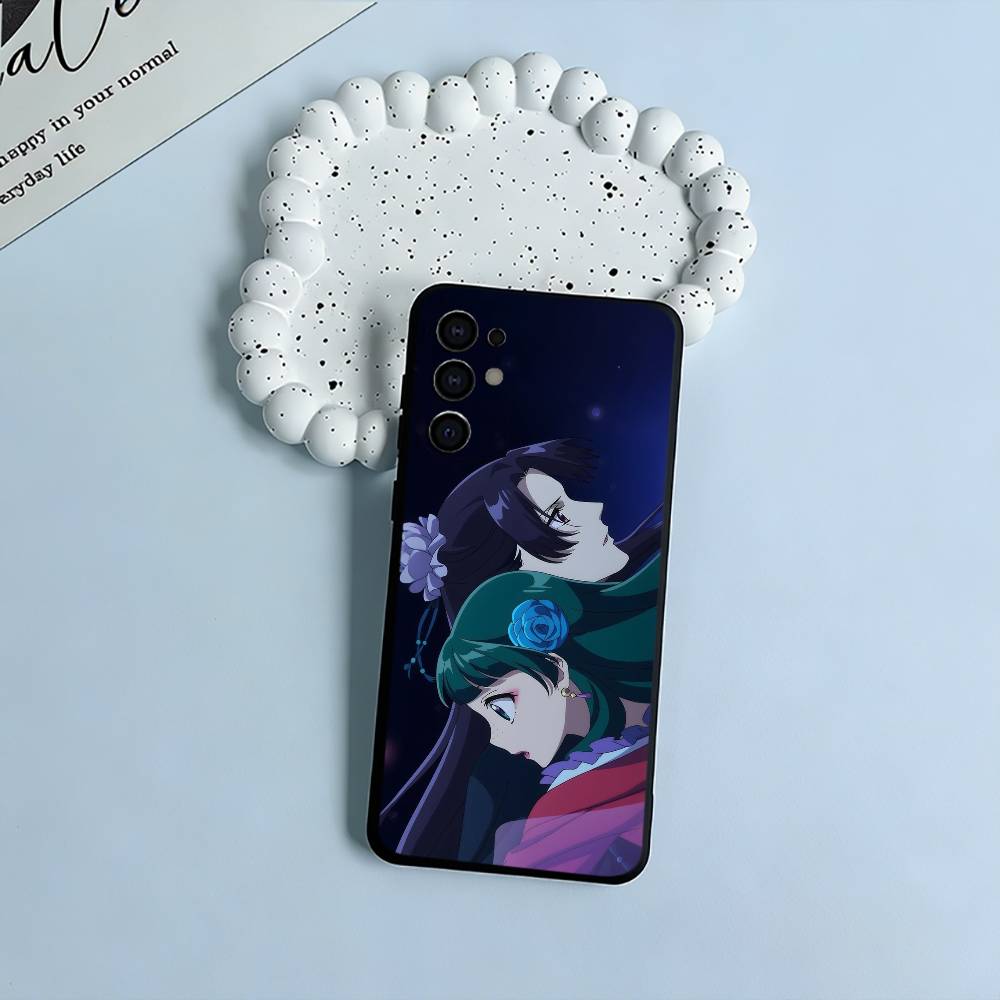 

The Apothecary Diaries-Maomao-Jinshi Soft Silicone Case for Samsung S25, S24, S21, S22, S23, S30, Ultra, S20, Plus, Lite-Black Samsung S225G