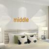 DIY Hexagonal Acrylic 3D Wall Mirror Sticker for Living Room & Staircase Décor