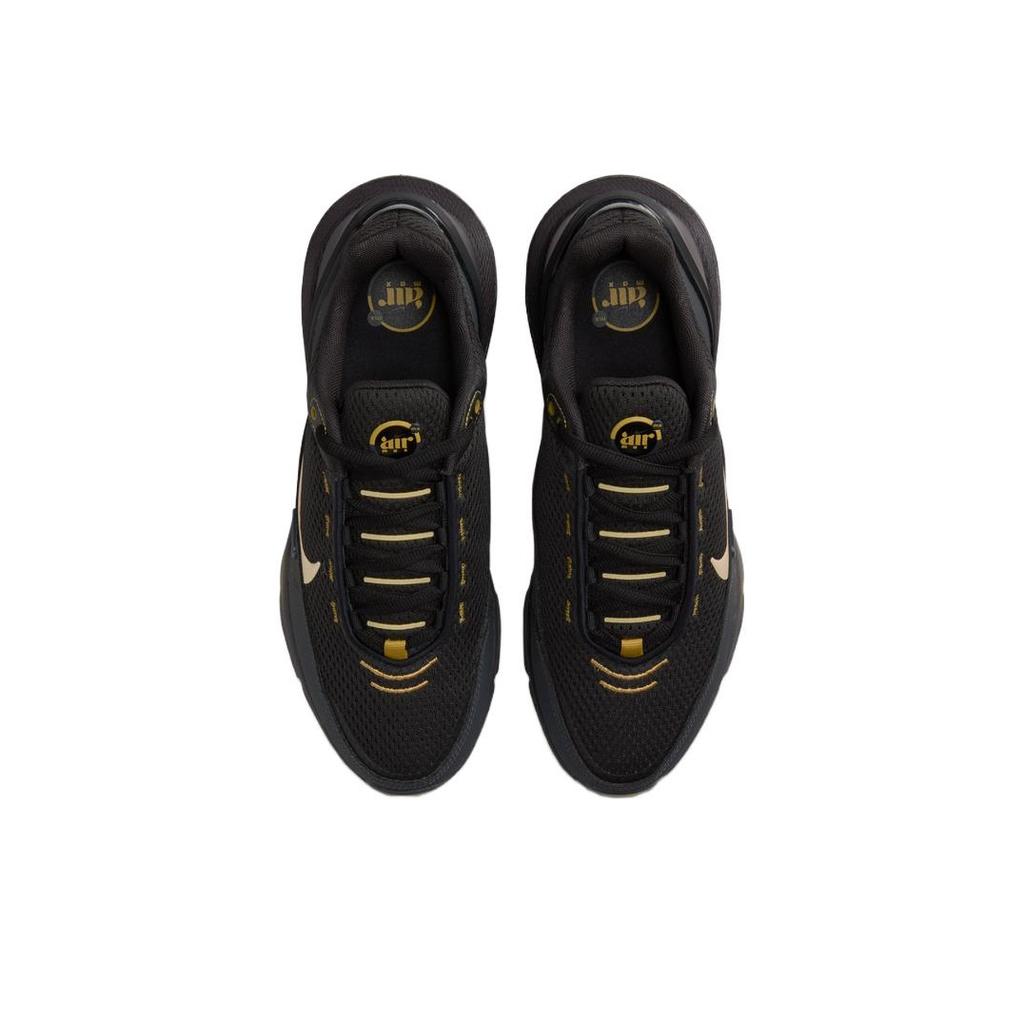 New Nike Air Max Pulse Black Flat Gold FQ8733-010
