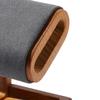 Oirlv Watch SM23502 Mini Watch Wooden Fits Eligible Invoices Stand, (Dark Gray), Portable, Stand, Design, Display, Storage, Photography, Luxury,