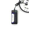 2 bővítőhelyes USB kettős 18650 töltő 3,7 V újratölthető lítium akkumulátor 18650 akkumulátor töltő 18500/18490/16340/14500 akkumulátorhoz