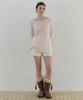 RE L Bonheur Raglan Knit (Powder Pink)