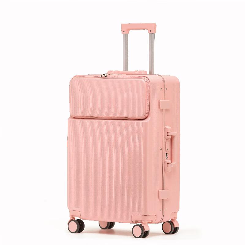 Right Hand ABS&PC Hardshell Travel Suitcase 24-inch