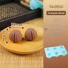 Food-Grade 3D Strawberry Ice Cream & Fruit Mousse Silicone Mold