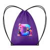 KPop Demon Hunters Bundle Pocket Drawstring Backpack Youth Fashion Large Capacity Sport Bag Cartoon Gift Bags Cycling Knapsack Kid Friendly