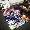 Anime-Style Carpet with Bold Character Design and Vivid Colors Suitable for Use As an Anti-slip for Living Room Bedroom Sofas