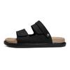Men's 2026 New Anti-Slip Casual Indoor Outdoor Sports Wearable Flat Sandals Comfortable Lightweight Synthetic Leather Slip-On