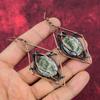 Pinolith Jasper Earring Copper Wire Wrapped Earring Pinolith Jasper Jewelry Handmade Gemstone Earrings Copper Wire Jewelry Gifts For Mother