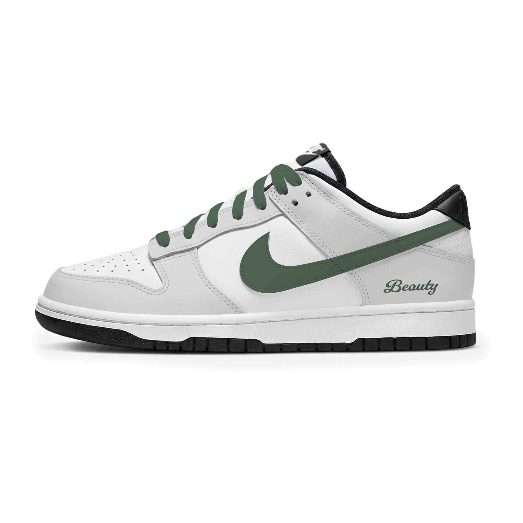 

Nike Dunk Skateboard Shoes Men s Low top Olive Green DD1391-100(Team399-) 38.5