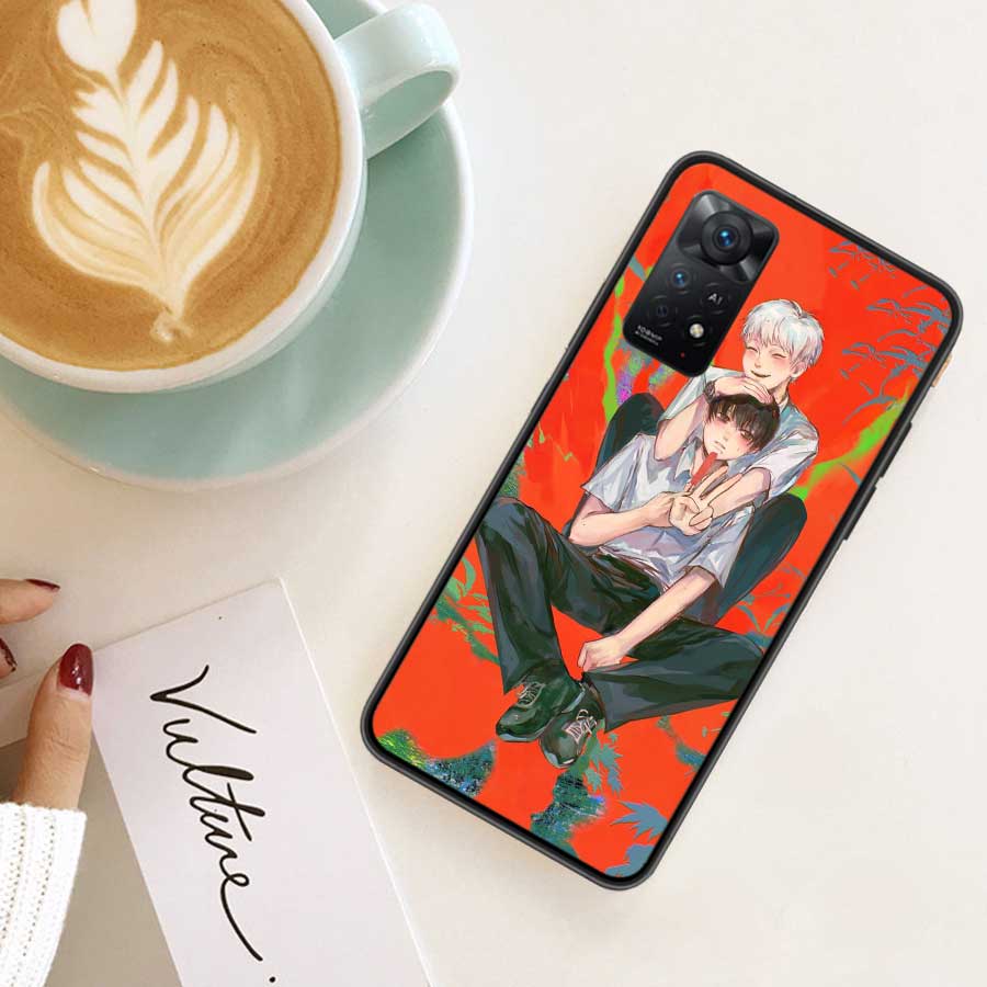 Anime H-Hikaru Ga Shinda Natsu Case Phone For Redmi 13 14C 12 12C Note 14S 14 Pro Plus 10 10A 10C 9 9A 9C 9T 8 8A 7 7A TPU Clear