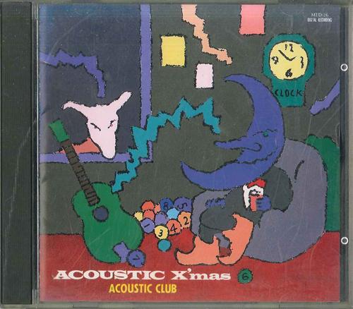 

CD ACOUSTIC CLUB - Acoustic X mas MED26 CROWN Japan Holiday Used