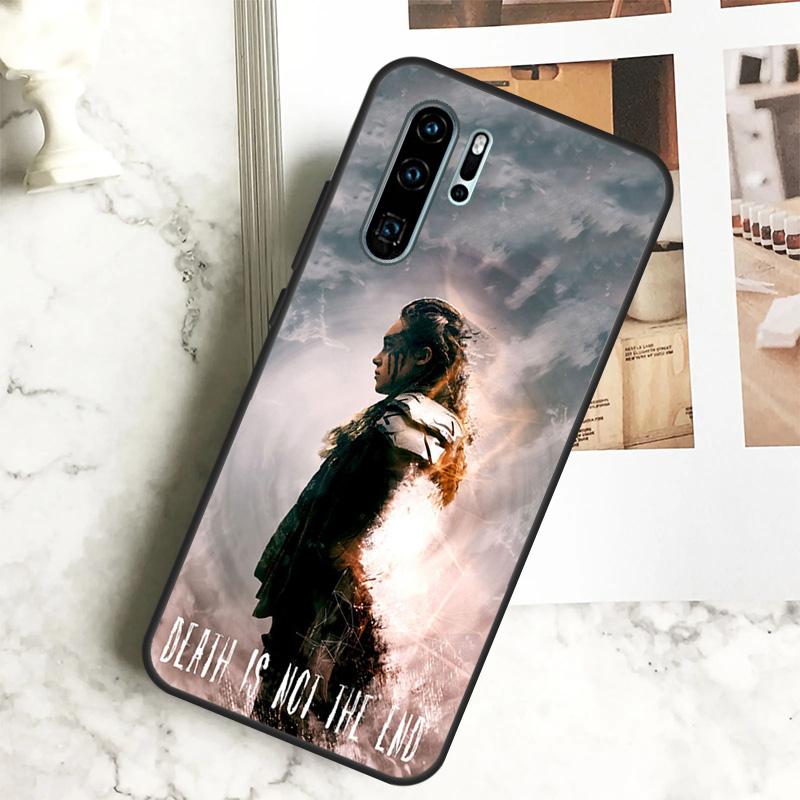The 100 TV Show Heda Lexa For Huawei Nova 7i 8i 11i 12i 12s Y73 Y70 Y90 Y60 Y72 Y61 Y91 9 10 SE P40 Lite P30 Pro Case