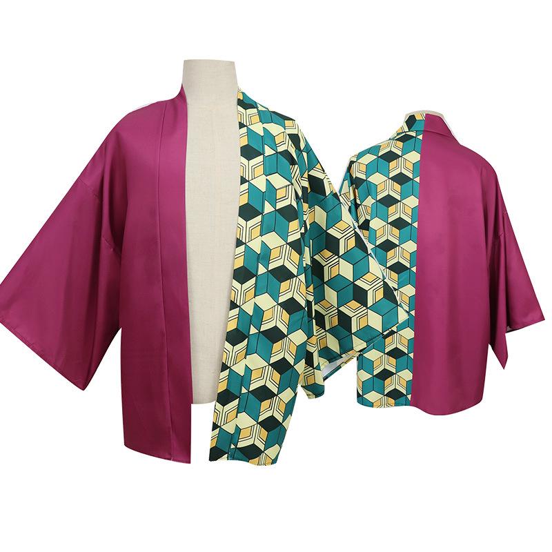 Cosplay de tueur de démons: Ninja Papillon, Kamado Tanjiro, Agatsuma Zenitsu, Tomioka Giyu