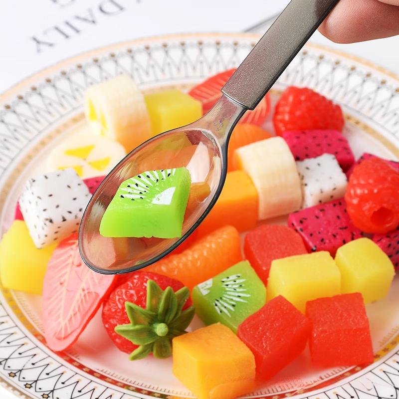 Disposable Individually Wrapped Plastic Spoons