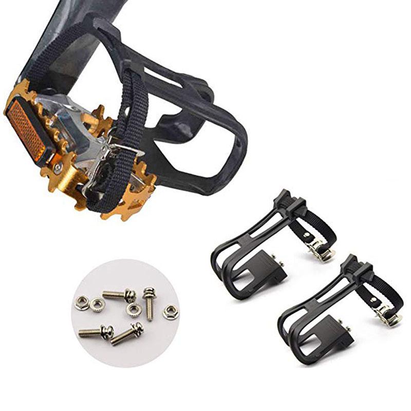 spin bike foot straps