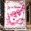Love Hearts (144) Theme Custom Tapestry Personalized Custom Name Text Wall Hanging Tapestry Home Decor Background Cloth