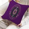 African American Omegas Psi Phi Cushion Cover Inches Farmhouse Decor Home Throw Pillow Covers For Couch Decorations