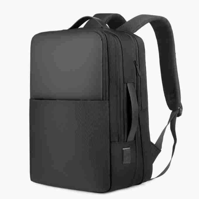 Forretningsryggsekk i nylon for menn: Trendy, lett reise- og utendørsbag