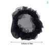 Mesh Crochet Hair Net For Women Invisible Bun Cover Hair Net Ballet Dance Skating Stretchable Hairnet Work Hair Accessories