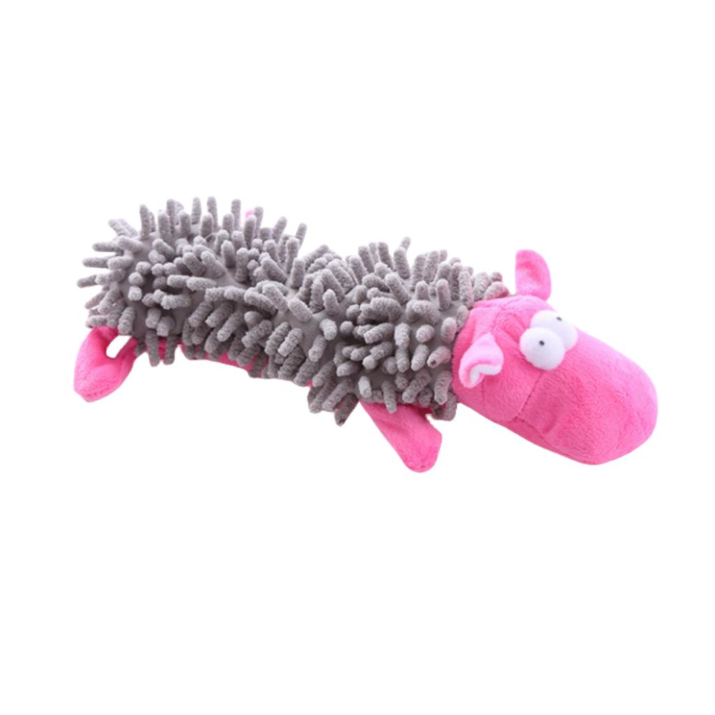 Durable Shaggy Plush Chew Toys for Dogs – Bionics Animal Design Teething Relief & Aggressive Chewer-Safe Dental Care