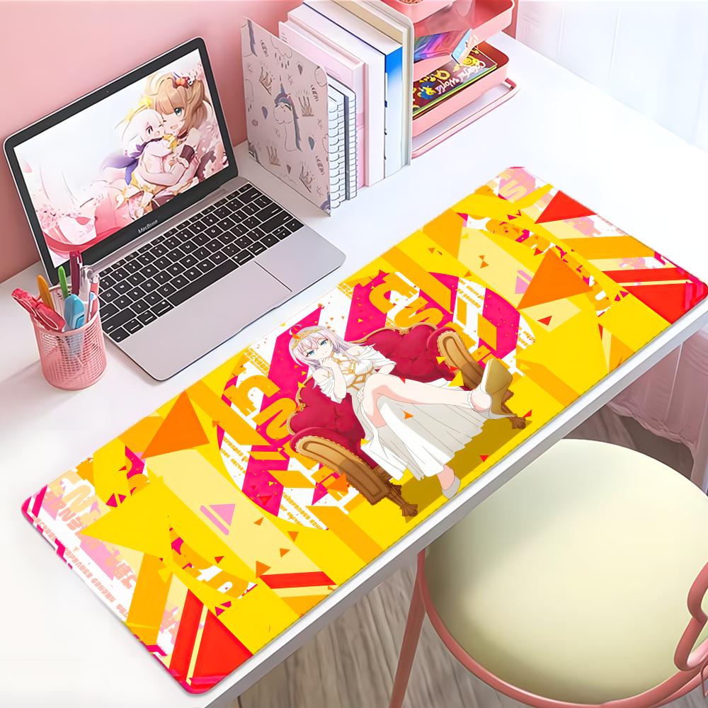 Anime AAlya Sometimes Hides Her Feelings In Russian Mouse Pad Large Thick Desk Pad Stitched Edges Gaming Mouse Mat For Pc