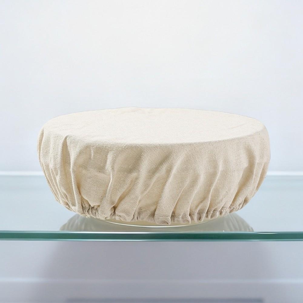 4pcs Elastic Edges Sourdough Starter Jar Covers Bread Proofing Covers  Fruit Fresh-keeping