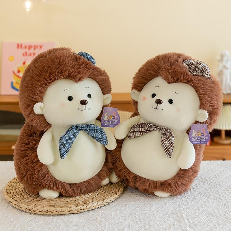 Adorable Hedgehog Plush Doll Soft Stuffed Animal Toy For Kids Gift In Cute Design