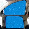 4pcs Magnetic Window Sun Shade for Side Window Heat Blocking Sun Protection Adjaustable Car Window Sunshades
