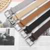 Versatile Pin Buckle Waistband Casual Waist Strap New Trouser Dress Belts  Women